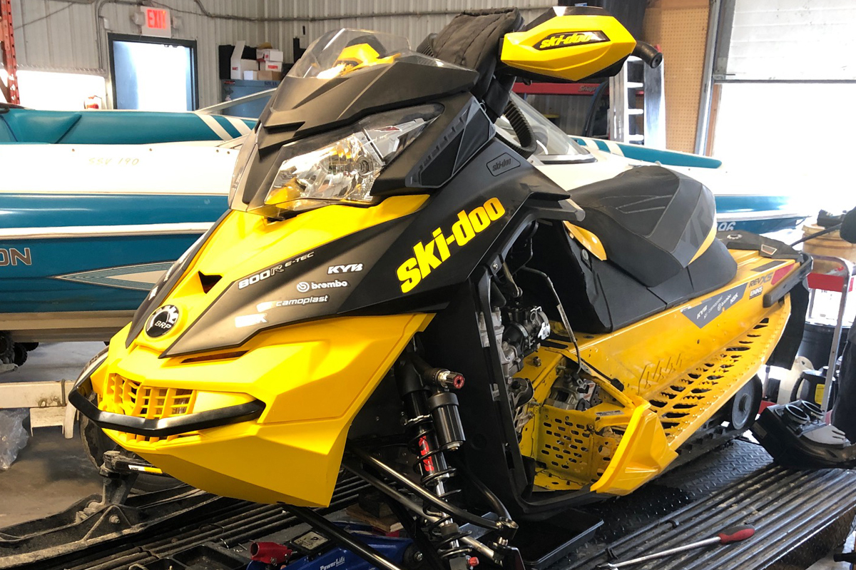 Pat's Marine is here to help you with your snowmobile repairs and